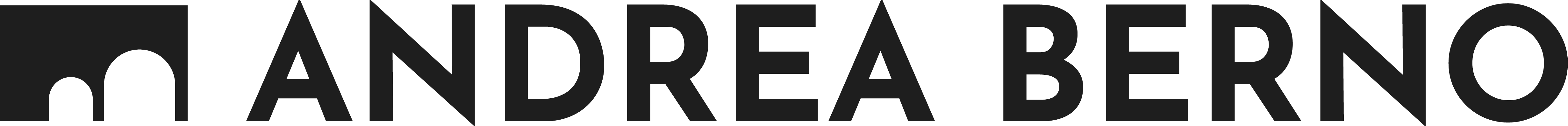 logo andrea berno agente immobiliare vicenza